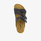 Dames bio slippers zwart