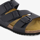 Dames bio slippers zwart