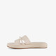 XX by dames slippers met studs beige