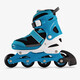 Kinder en dames skeelers blauw