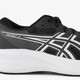 Patriot 14 heren hardloopschoenen zwart wit