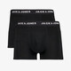 2-pack heren boxershorts zwart