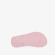 Roze meisjes teenslippers met schelpen