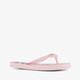 Roze meisjes teenslippers met schelpen