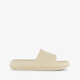 Dames badslippers beige