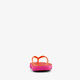 Kinder teenslippers oranje roze