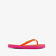 Kinder teenslippers oranje roze