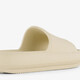 Dames badslippers beige