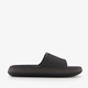 Heren badslippers zwart