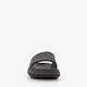 Heren badslippers zwart