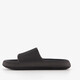 Heren badslippers zwart