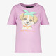 TwoDay meisjes T-shirt met hondje en strik lila