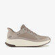 Slip-ins: BOBS Squad 4 heren sneakers taupe