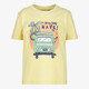 Unsigned jongens T-shirt met busje geel