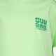 Jongens T-shirt met backprint lichtgroen