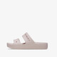 Baya Platform dames slippers lichtroze