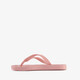 Kinder slippers met hartjes roze