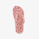 Kinder slippers met hartjes roze