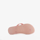 Kinder slippers met hartjes roze