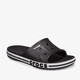 Bayaband Slide heren slippers zwart wit
