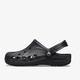 Baya Clog dames klompen zwart