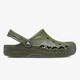 Baya Clog heren klompen army groen