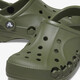 Baya Clog heren klompen army groen