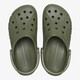Baya Clog heren klompen army groen