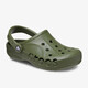 Baya Clog heren klompen army groen
