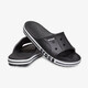 Bayaband Slide heren slippers zwart wit