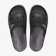 Bayaband Slide heren slippers zwart wit