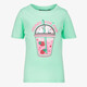 TwoDay meisjes T-shirt met smoothie en pailletten
