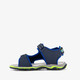 Jongens sandalen blauw groen