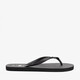Dames teenslippers zwart