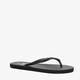 Dames teenslippers zwart