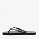 Dames teenslippers zwart