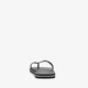 Heren teenslippers zwart