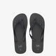 Heren teenslippers zwart