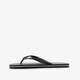 Heren teenslippers zwart