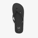 Heren teenslippers zwart