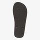 Dames teenslippers zwart