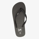 Dames teenslippers zwart