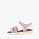 Leren meisjes sandalen roze