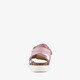 Leren meisjes sandalen roze