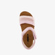 Leren meisjes sandalen roze