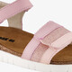 Leren meisjes sandalen roze