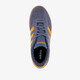Barreda heren sneakers blauw oranje