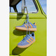 Barreda heren sneakers blauw oranje
