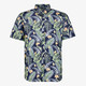 Heren overhemd met tropische print