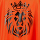 Unisex regenponcho oranje